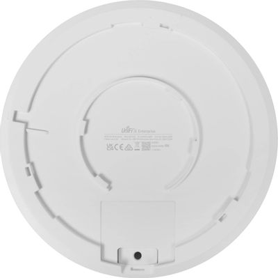 Точка доступа Ubiquiti UniFi U6-Enterprise, AX10000, 2.4/5/6ГГц, +