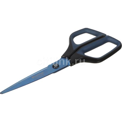 Ножницы Berlingo DNN_21005 Technic Expert 210мм, ручки с резиновой вставкой, нержавеющая сталь, синий, блистер