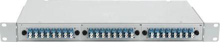 Кросс Suprlan 09-0256 19" 1U 24xLC/UPC duplex 9/125 OS1/OS2