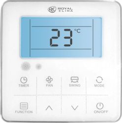 Сплит-система инверторная Royal Clima Competenza DC inverter CO-F 60HNDI/CO-E 60HNDI канального типа, потолочная, до 141м2, 48000 BTU