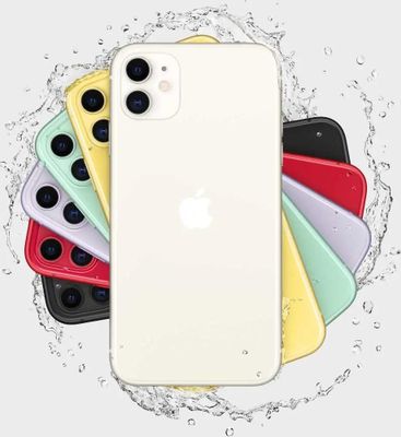 Apple iPhone 11 3台 Смартфон Apple iPhone 11 64Gb, MHDC3RU/A, белый – купить в