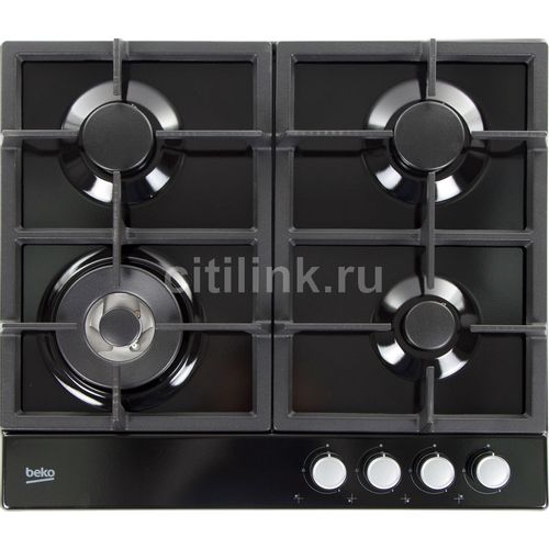 Встраиваемая газовая варочная панель Beko HIAW64225SB — фото 1