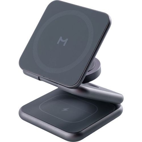 Беспроводное зарядное устройство MAGSSORY WCH003, USB-C, 22Вт, 3A, черный [wch003midnight]