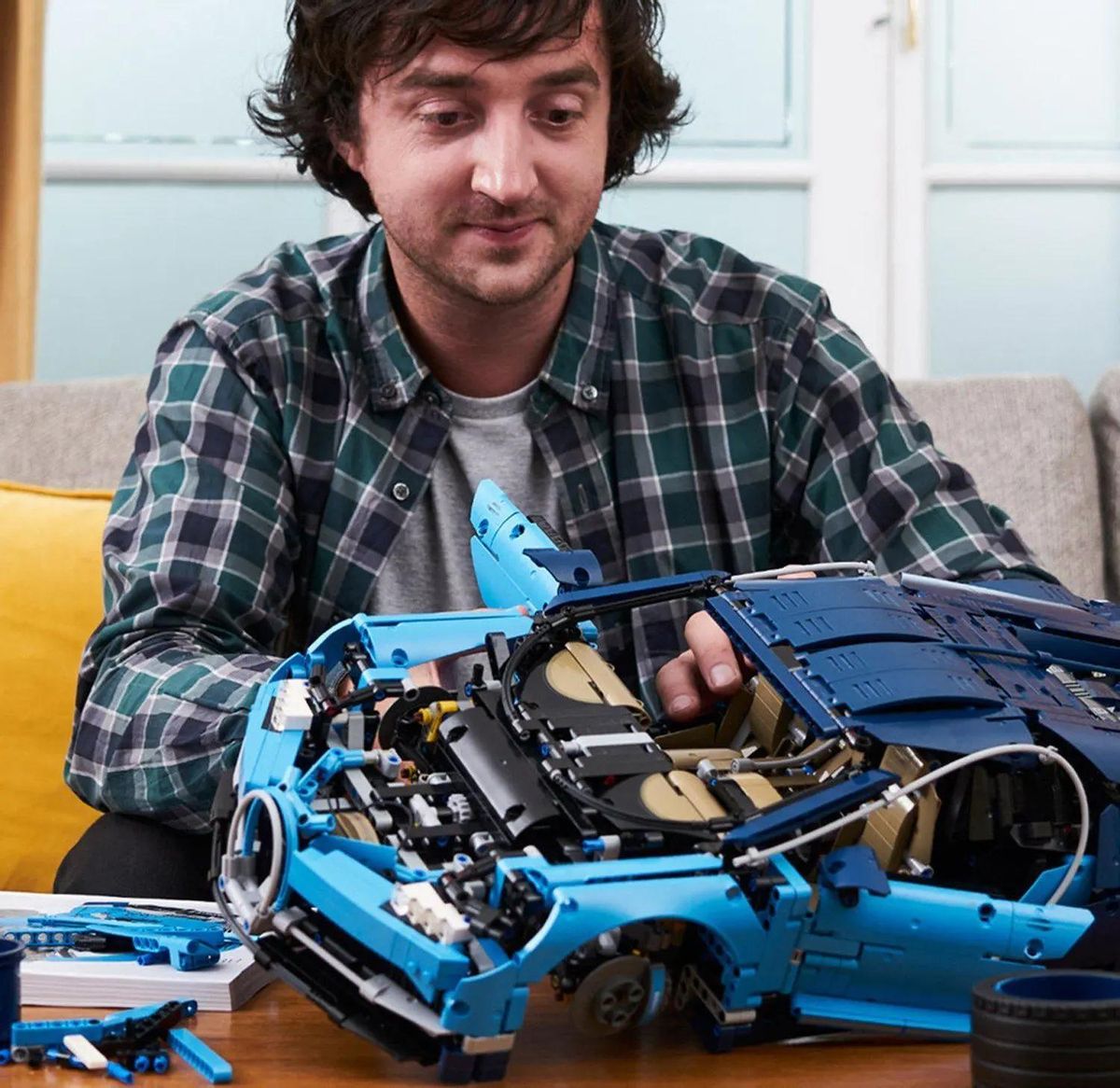 Lego bugatti chiron kmart best sale