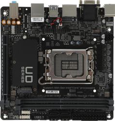 Изображение товара Материнская плата Gigabyte H610I DDR4, Socket LGA 1700, Intel H610, mini-ITX, Ret Изображение товара Материнская плата Gigabyte H610I DDR4, Socket LGA 1700, Intel H610, mini-ITX, Ret