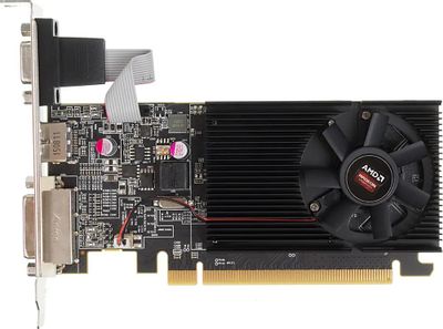 Обзор товара видеокарта PowerColor AMD Radeon R7 240 AXR7 240 2GBK3-HLE ...