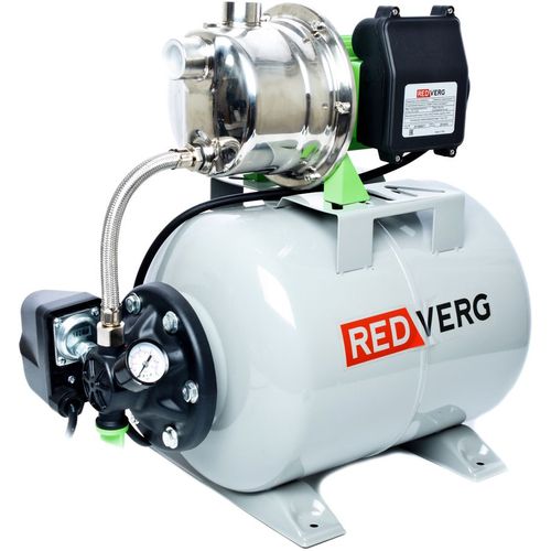 Насосная станция REDVERG RD-SPS80/24L, центробежный, поверхностный, 3000л/ч