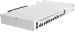 Роутер MIKROTIK CCR2004-1G-12S+2XS, 1 LAN, белый