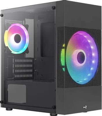 Компьютер iRU Game 520B5E AMD Ryzen 5 5600,  DDR4 16ГБ, 1ТБ(SSD),  NVIDIA GeForce RTX 3060 - 12 ГБ,  FreeDOS,  черный [2067007]