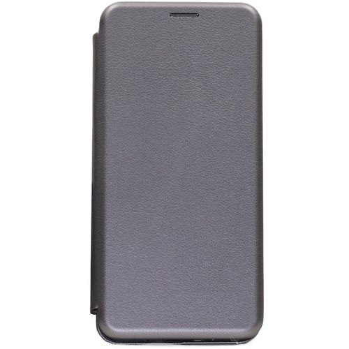Чехол (флип-кейс) PERO WM-0577, для Xiaomi Poco C75, серебристый [wm-0577-gy]