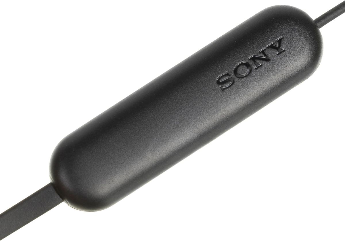 Наушники Sony WI-C200, Bluetooth, вкладыши, черный [wic200b.e] – купить в  Ситилинк | 1175829