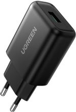 Изображение товара UGREEN CD122 USB-A 18Вт сетевое зарядное устройство безопасное универсальное