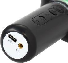 Микрофон Hyundai H-MIC101,  черный
