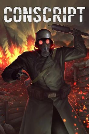 Игра TEAM 17 Conscript, для ПК, регион: Россия,СНГ, RUS (интерфейс и субтитры)