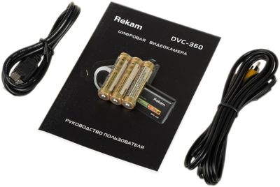 Видеокамера Rekam DVC-360, черный, Flash [2504000004] – купить в ...