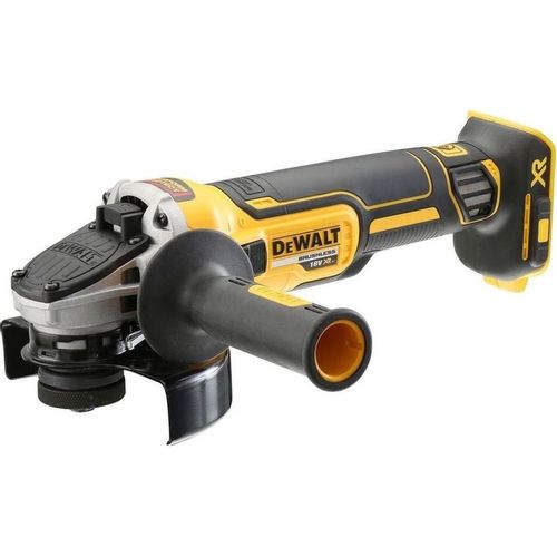Угловая шлифмашина DeWALT DCG405N, аккумуляторная, без АКБ, без ЗУ [dcg405n-xj]
