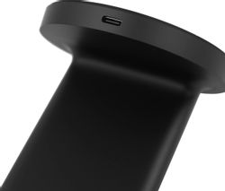 Беспроводное зарядное устройство Xiaomi Mi 20W Wireless Charging Stand, черный