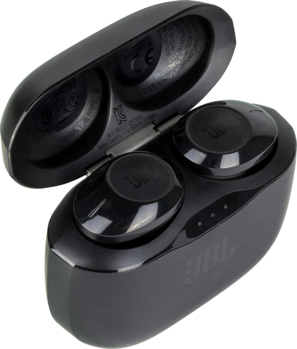 JBL Tune 120TWS Bluetooth jblt120twsblk 1178606