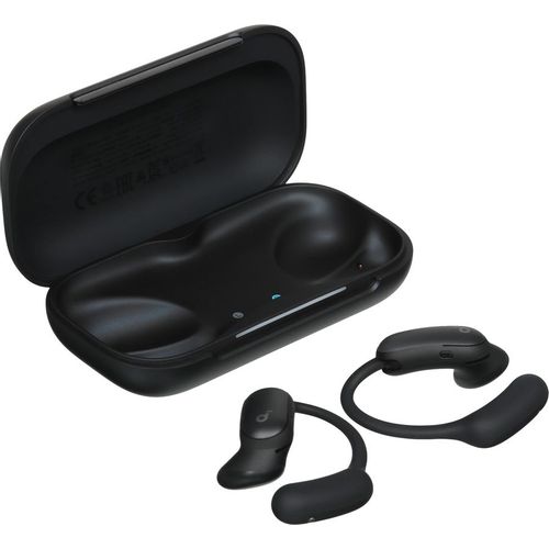 Наушники ANKER Soundcore AeroFit 2 Pro, Bluetooth, накладные, черный [a3875g11]