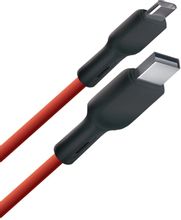 Изображение товара Кабель BORASCO USB Type-C - USB (m) 1м, 3A, красный
