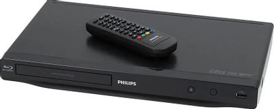 Плеер Blu-ray Philips BDP2600/51, черный