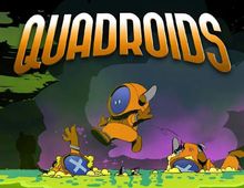 Изображение товара Игра JUST FOR GAMES Quadroids для ПК версия на английском России