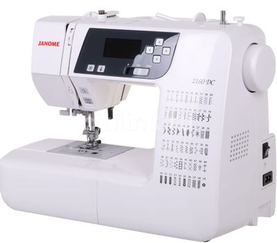 Швейная машина Janome 2160 DC белый(восстановленный) – купить в ...