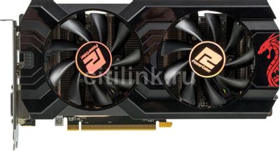 Видеокарта PowerColor AMD Radeon RX 570 AXRX 570 8GBD5-DHDV3/OC 8ГБ ...