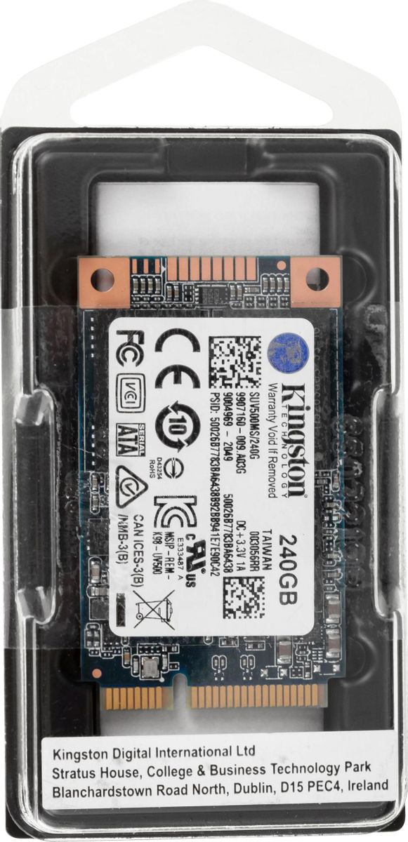 SSD Kingston UV500 SUV500MS 240G 240 mSATA SATA III 1132981
