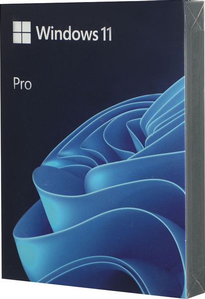 Операционная система Microsoft Windows 11 Pro, 64 bit, Eng Intl, USB, BOX [hav-00163]