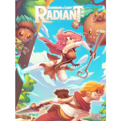 Игра GAME OF PID Radiant: Guardians of Light, для ПК, регион: Россия,СНГ, RUS (интерфейс и субтитры)