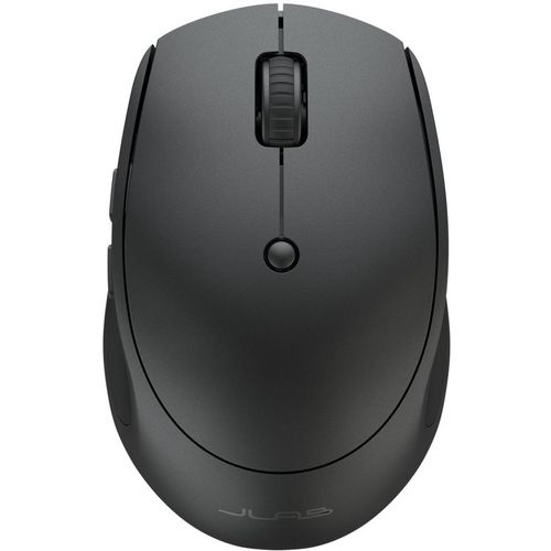 Мышь беспроводная JLAB Go Charge, Bluetooth/Радио, оптическая, USB, 1600dpi, черный [ieumgochrgmsrblk124]