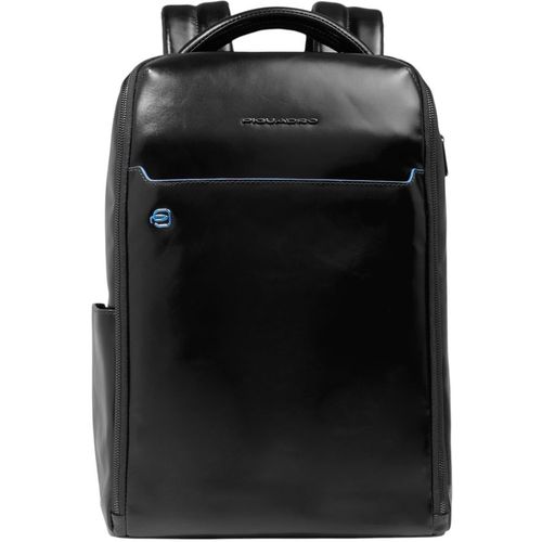 Рюкзак Piquadro Blue Square CA6858B2/N черный натуральная кожа