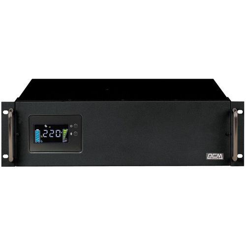 ИБП POWERCOM King Pro RM KIN-3000AP LCD, 3000ВA — цена и наличие ИБП POWERCOM King Pro RM KIN-3000AP LCD, 3000ВA