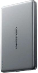 Изображение товара Внешний аккумулятор (Power Bank) MOVESPEED MSP07,  5000мAч,  серый [msp07 grey]