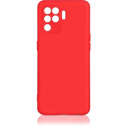 Чехол (клип-кейс) DF oOriginal-11, для Oppo Reno 5 Lite, красный [df ooriginal-11 (red)]