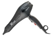 Фен HARIZMA X-Droid, 2400Вт, черный – купить в Ситилинк | 1149427