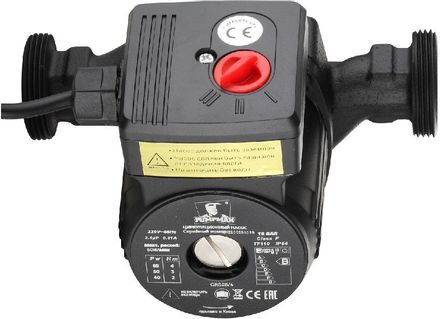 Насос циркуляционный PUMPMAN GRS32/4, центробежный, поверхностный, 3000л/ч