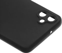Чехол (клип-кейс) BORASCO Silicone Case, для Samsung Galaxy A05, черный