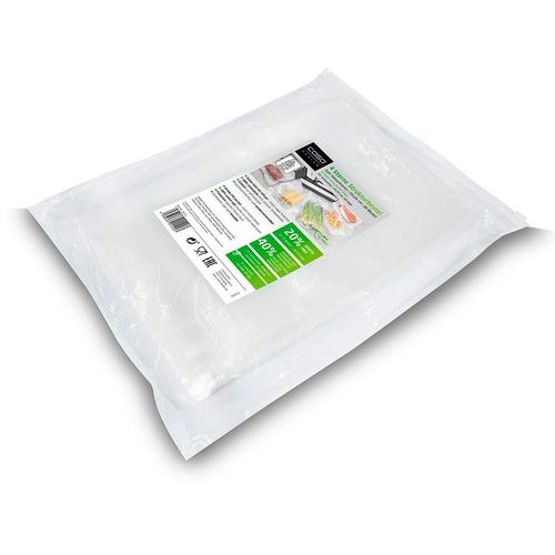 Пакеты для вакуумной упаковки для вакуумной упаковки CASO 1122, 25см x 35см