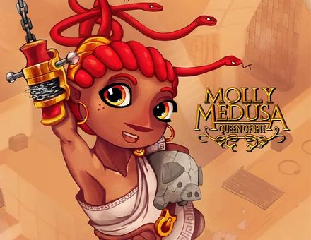 Игра BURNING PLANET DIGITAL Molly Medusa: Queen of Spit, для ПК, регион: Россия, Весь мир, английская версия