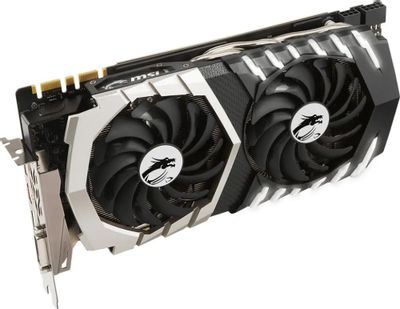 MSI NVIDIA GeForce GTX 1070Ti GeForce GTX 1070 Ti Titanium 8G 8 GDDR5 Ret 1025199