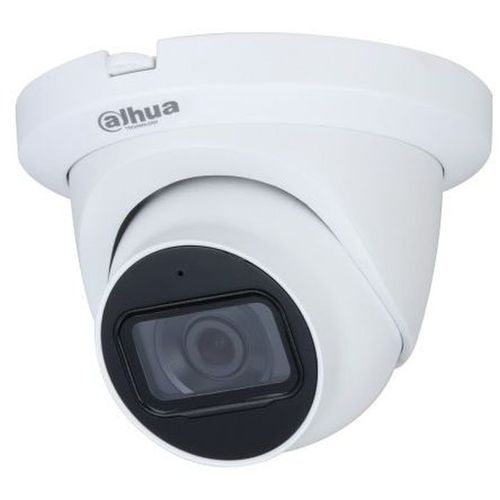 Камера видеонаблюдения аналоговая Dahua DH-HAC-HDW1200TLMQP-A-0280B, 1920х1080 pix, 2.8 мм, белый