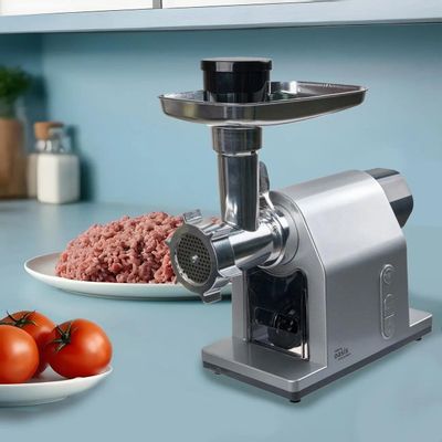 Мясорубка OASIS MG-DM2, серебристый / черный – купить в Ситилинк