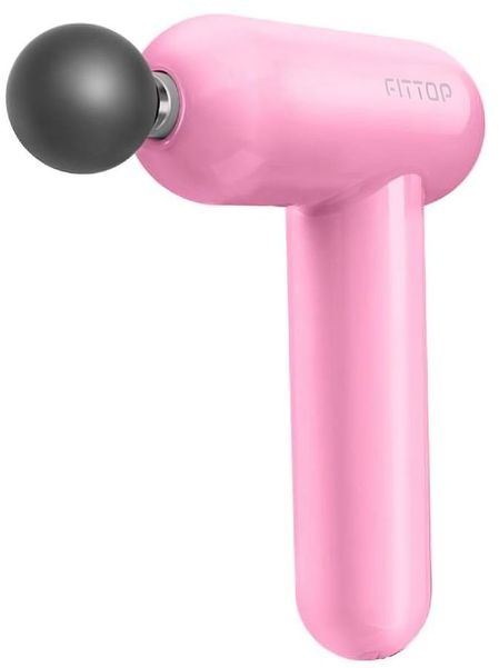 Массажер перкуссионный FITTOP SuperHit Mini,  розовый