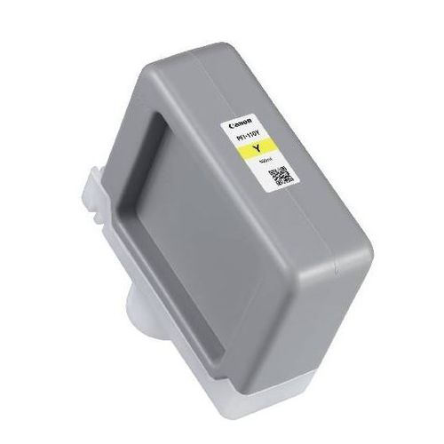 Картридж Canon PFI-110 Y, желтый / 2367C001