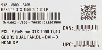 Gtx 1050 top ti ports