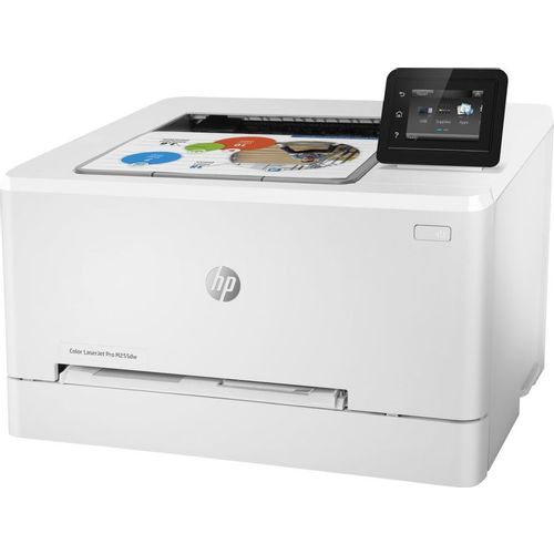 Принтер лазерный HP Color LaserJet Pro M255dw цветная печать, A4, белый [7kw64a]