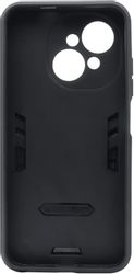 Чехол (клип-кейс) BORASCO Anti-Shock case, для Tecno Spark Go 2025/Go1/Pop9, противоударный, серебристый