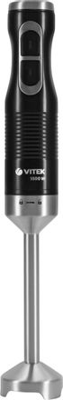Блендер Vitek VT-1477, погружной, черный